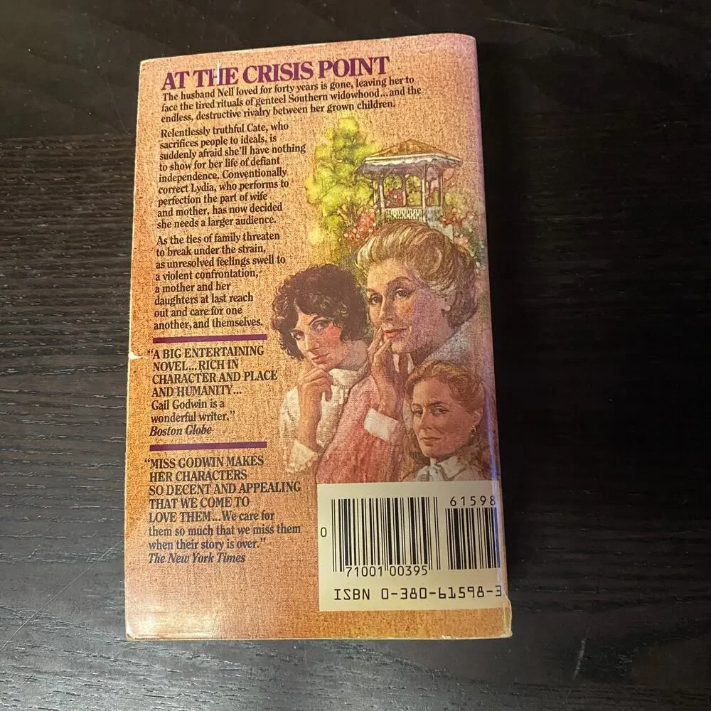 Mother and Two Daughters by Gail Goodwin (1983, Mass Market)